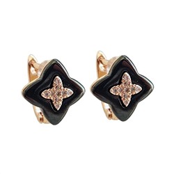 Серьги с керамикой