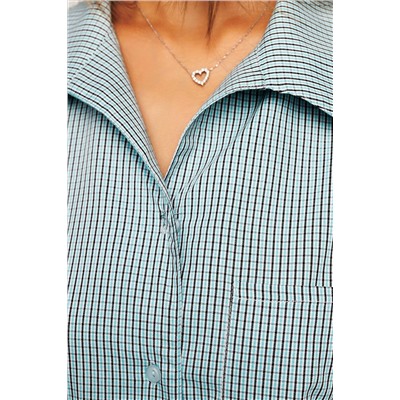 Костюм с брюками с рубашкой 394BLU НАТАЛИ, 1063208