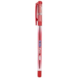 Ручка шариковая "Глицерин/Glycer" красная 0.7мм 1300RF LINC