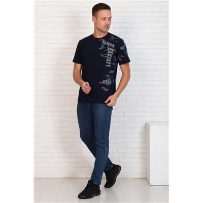 Футболка 57062 (Синий)