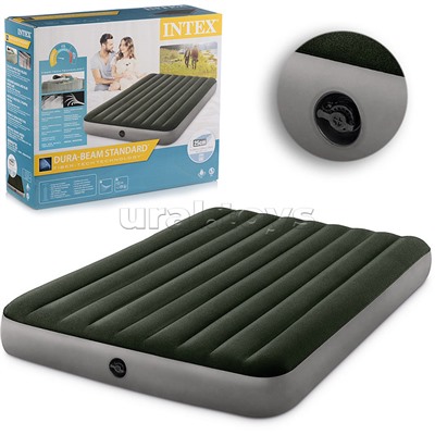 Матрас надувной Dura-Beam Queen, 152 х 203 х 25 см, 64109 INTEX