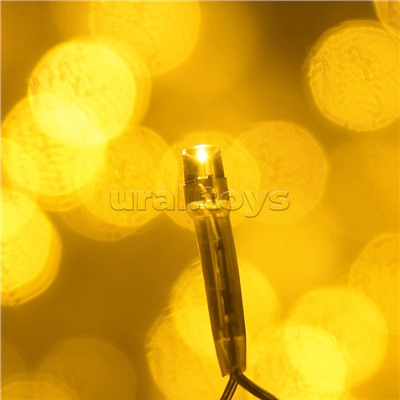 Электрогирлянда Занавес, 3м*1м, 120 ламп