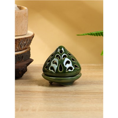 Подсвечник «Конус», 8.5×8.5×8.5 см, керамика, МИКС