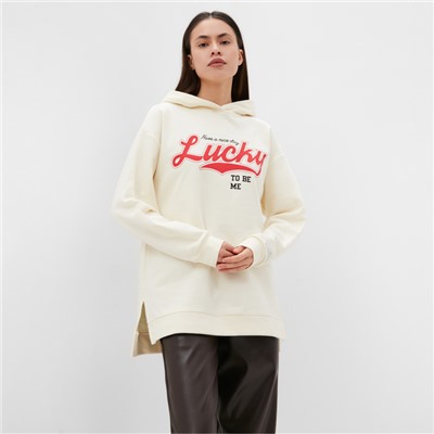 Худи женское MIST Cozy style, цвет молочный, размер 44