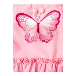 Купальник детский трикотажный для девочек PLAYTODAY, 1239562