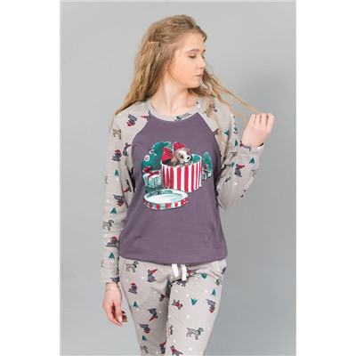 Костюм с брюками с брюками и кофтой 144 НАТАЛИ, 1215220