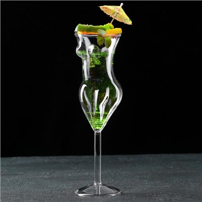 Бокал «Огненная Лола», 180 мл, стекло, прозрачный