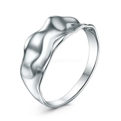 Серьги из серебра родированные С-7568р