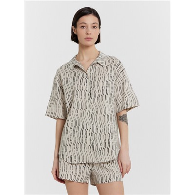 КОМПЛЕКТ ЖЕНСКИЙ (ЖАКЕТ, ШОРТЫ) 592498