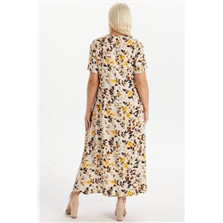 Платье штапель  6146/03/Экрю