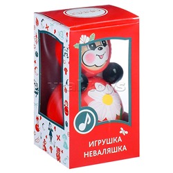 Неваляшка Божья коровка в худ. упаковке