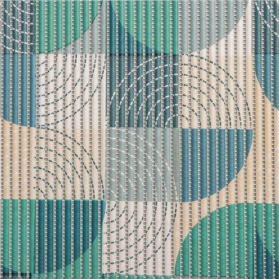 Коврик для ванной Доляна «Ассорти», 42×66 см