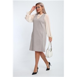 Сарафан 32739 (Светло-серый)