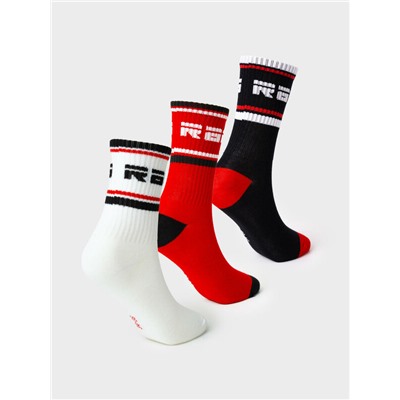 Носки трикотажные для мальчиков, 3 пары в комплекте