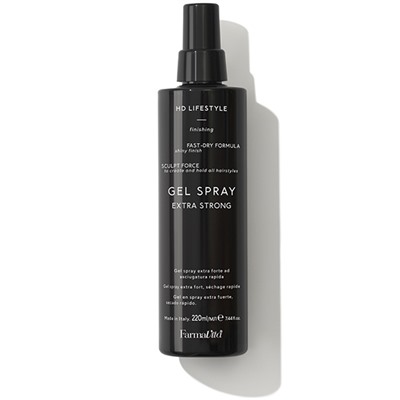 Farmavita Моделирующий гель-спрей сверхсильной фиксации HD Life Style EXTRA STRONG GEL SPRAY 220 мл 14121