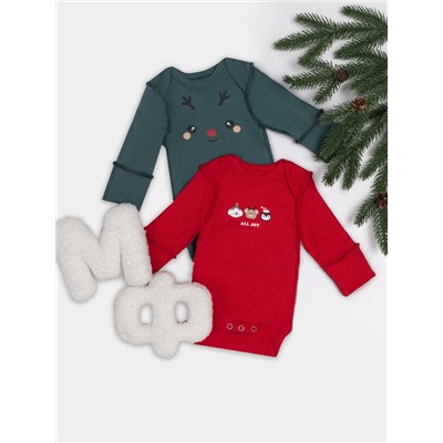 БОДИ ДЕТСКОЕ (2ШТ.) 13016-1-2