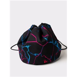 Сумка-чехол текстильный для гимнастического мяча для девочек