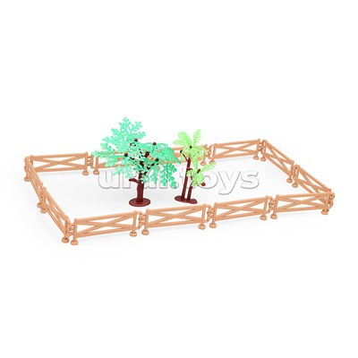 Набор животных "Ферма" (26 дет.) в пакете