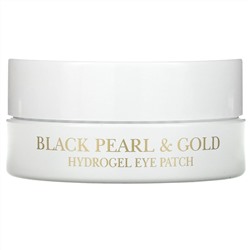 Petitfee, гидрогелевые патчи для глаз, с золотом и черным жемчугом, 60 патчей