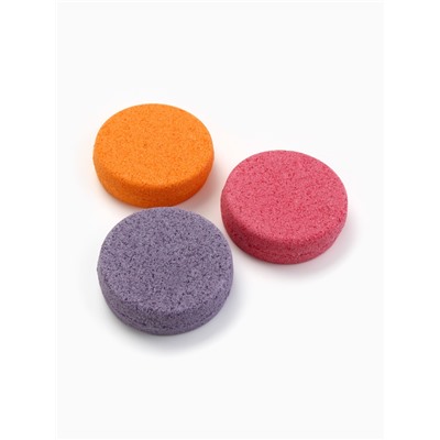 Бомбочки для ванны детские «Единороги», набор 3×100 г, ULAB