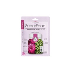 Estelare Superfood Амарант и Бобы Мунг Тканевая маска для лица 25г