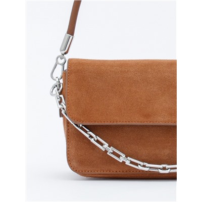 Сумка 89-6809-2VG brown Vitelli Grassi