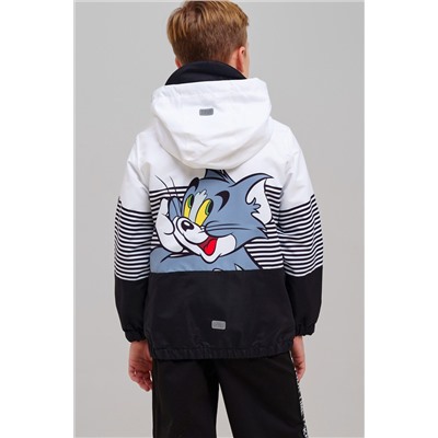 Куртка текстильная с полиуретановым покрытием для мальчиков (ветровка) PLAYTODAY, 1231507