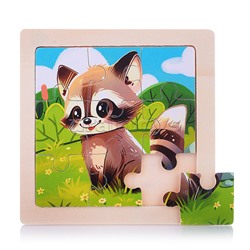 Пазл "Енотик"