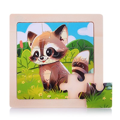 Пазл "Енотик"