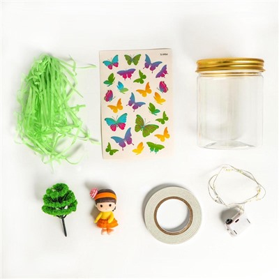 Ночник своими руками «Волшебная фея», набор для творчества