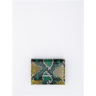 Кошелек 7012-3 green Velina-Fabbiano