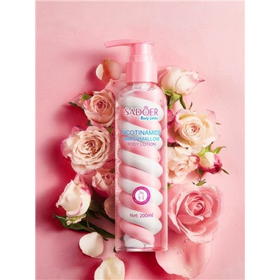 Лосьон-крем для тела с ниацинамидом, увлажняющий, 200 мл