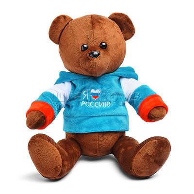 Медведь Патриот "Россия" В25