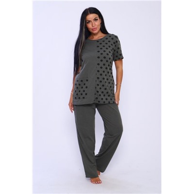 Костюм женский 130 (Хаки)