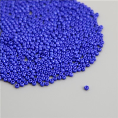 Бисер стекло 12/0 «Лиловый», ровный №683, 450 г