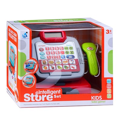 Касса "Маленький продавец" в коробке