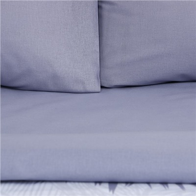 Постельное бельё 1.5-спальное «Этель» Palme, поплин