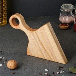 Доска для пиццы, 25×15 см, массив ясеня
