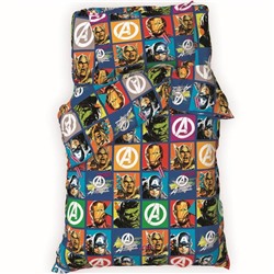 Постельное бельё 1.5-спальное «Этель. Супер-герои», бязь
