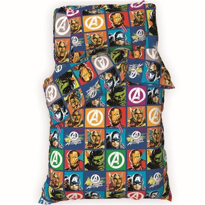 Постельное бельё 1.5-спальное «Этель. Супер-герои», бязь