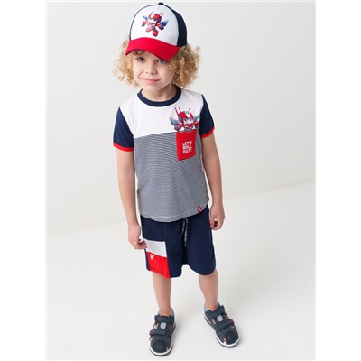 Кепка текстильная для мальчиков