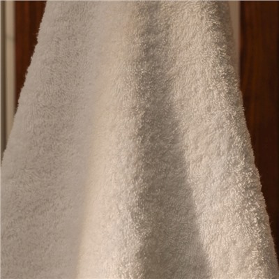 Полотенце махровое «Этель. Терри», 70×140 см, 100% хлопок, 430 г/м², белое