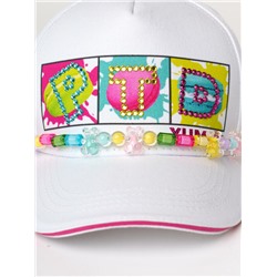 Кепка текстильная для девочек