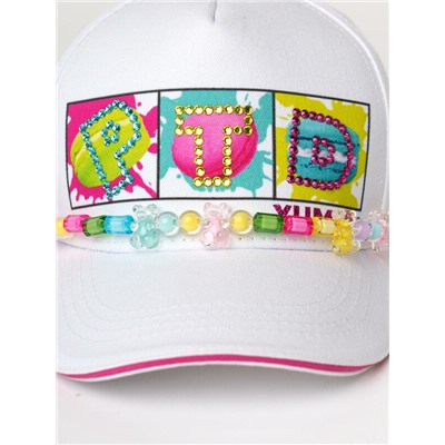 Кепка текстильная для девочек