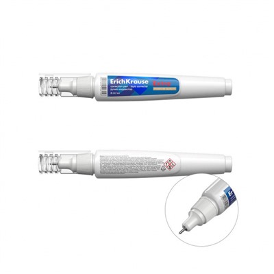 Корректор-ручка  8мл 24815 ErichKrause