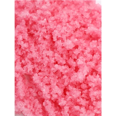 Скраб для тела соляной «Пион» с маслом миндаля, 250 г TROPIC BAR