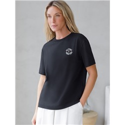 VILATTE Футболка D49.136