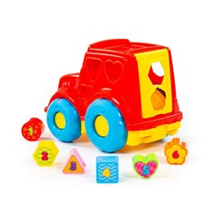 Полесье Игрушка развивающая "Трактор" (в коробке)