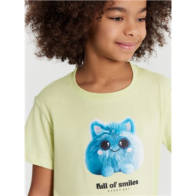 ФУТБОЛКА ДЛЯ ДЕВОЧЕК 2ШТ. 117835-2