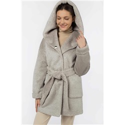01-11162 Пальто женское демисезонное (пояс)